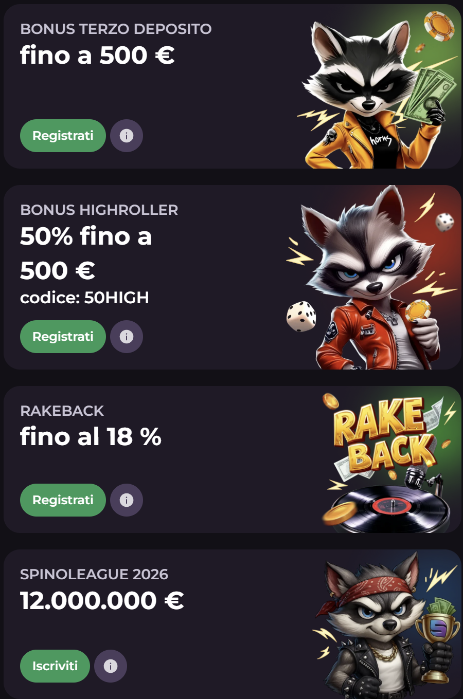 RockySpin casino